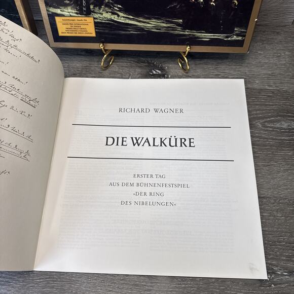 Richard Wagner Karajan Die Walkure (4)+ Das Rheingold (3) Vinyl Records Set - Picture 5 of 11